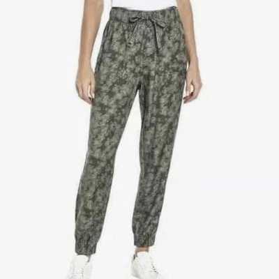 Nuevo Jogger Orvis Tencel Para Mujer Camuflaje Verde XXL Cordón Elástico Cintura Bolsillos Foto 1 de 4