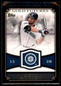 2012 Topps Gold Futures Dustin Ackley Seattle Mariners #GF-6 - Picture 1 of 2