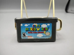 Super Mario World: Super Mario Advance 2 GBA Game Boy Advance probado - Imagen 1 de 2