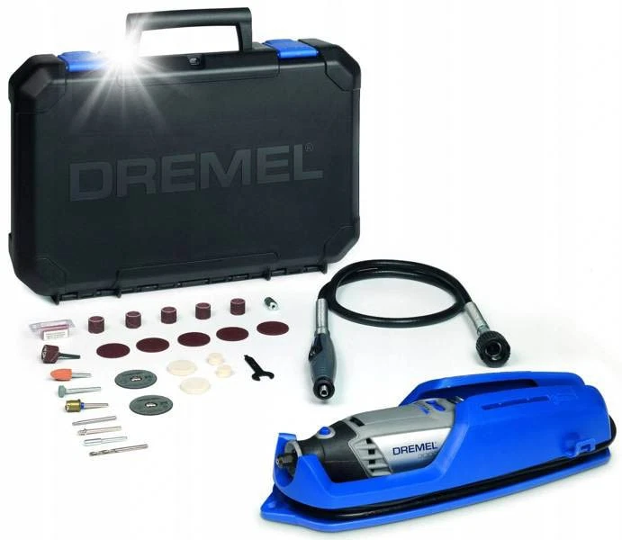 Dremel 3000 Multifunktionswerkzeug 130W, Zubehörteilen, Drehzahl 10.000-33.000 U - Bild 1 von 4