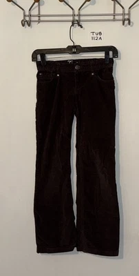 Pantalones marrón pana Gap 8R para niños Foto 1 de 4