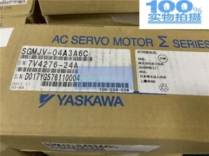1PC YASKAWA SGMJV-04A3A6C AC SERVO MOTOR SGMJV04A3A6C New Box Expedited Shipping - Picture 1 of 3