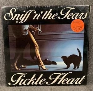 Sniff 'n' The Tears Fickle Heart Lp in shrink As Shown - Picture 1 of 12