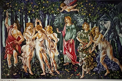 Printed needlepoint Tapestry Gobelin L 90x130 Cm Canvas Only 12461 - Image 1 of 4