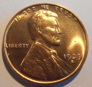 1939 S Lincoln Wheat Cent (39SUGC) - Picture 1 of 4