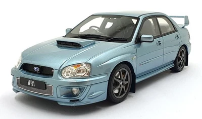 Otto Models 1/18 scale Resin OT1114 - Subaru Impreza WRX STI WR1 - Ice Blue - Image 1 of 4