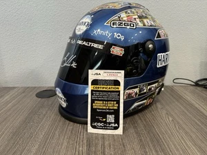 Full Size BrandArt Kevin Harvick 4Ever Busch Light Signed Replica Helmet + - Picture 1 of 11