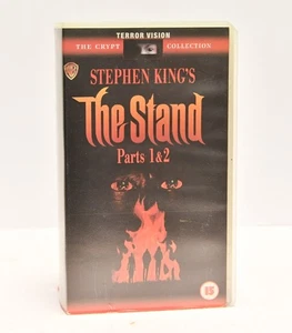 Stephen King's  The Stand Parts 1 & 2 Double UK Horror VHS Video Tape - Picture 1 of 4