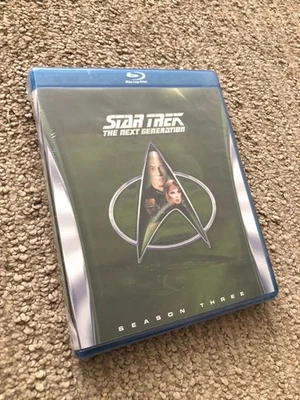 Star Trek: The Next Generation - Season 3 [Blu-ray] BRAND NEW SEALED - Image 1 of 4