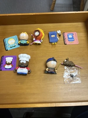 Vintage Lot Of Kidrobot South Park Figures And Accesories - Image 1 of 4