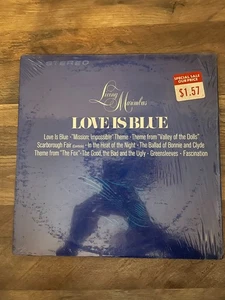 Living Marimbas Love is Blue 1968 Vinyl LP Record Album CAS 2253 RCA IN PLASTIC - Foto 1 di 3