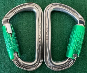 DMM Locksafe Carabiner x2. NICE !!! - Picture 1 of 8