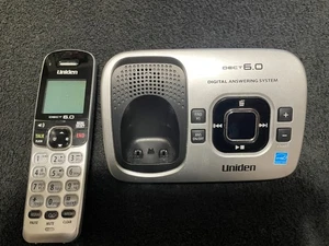 Uniden Cordless Phone With Digital Answering System DECT 6.0  No Cables. - Picture 1 of 6