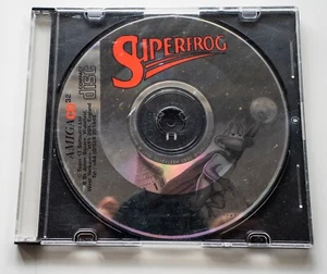 Juego SUPERFROG an Amiga CD32 de TEAM-17 CD-32 Commodore - Imagen 1 de 3