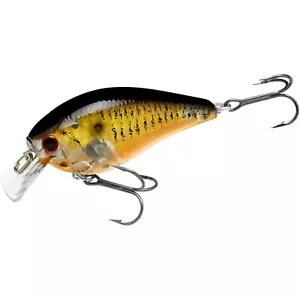 LUCKY CRAFT LC 1.5 - 760 CF Lens Ghost Golden Black Shad (1qty) Crank Bait - Picture 1 of 6