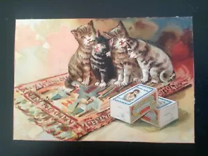 Carte chromos chat Amidon remy - Picture 1 of 2