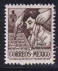 ucu97 Meksyk 1946 kampania pro alfabetyzacji Sc#RA17 Mc#(SR) 18