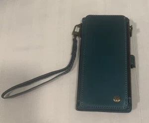 Defencase Wallet Cell Case For iPhone XS 5.8” Green New In Opened Package - Picture 1 of 6