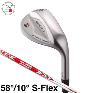 Bridgestone Tour B BRM HF Wedge 58/10 S Flex N.S.PRO MODUS3 TOUR 105 Steel Shaft - Picture 1 of 12