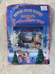 Rudolph Picture Frame Fridge Magnet The Island Of Misfit Toys Abominable Snowman - Picture 1 of 15