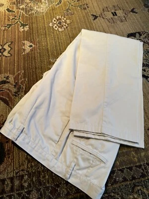 Pantalones Pendleton para mujer talla 10 beige tostado informales al aire libre tiro alto 100 % algodón Foto 1 de 4