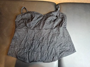 Torrid Lace Pelpum Top Size 3 - Picture 1 of 2