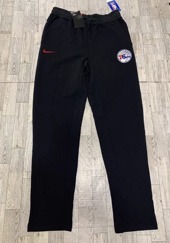 Nike 9Z2B711T1-76R Boys Philadelphia 76ers Black sweatpants Size XL 18-20 Cover