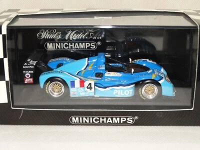 Ferrari 333 SP M.Ferté - Soc Pilot Racing n° 4 LM 1997 Minichamps 1/43 - Photo 1/3