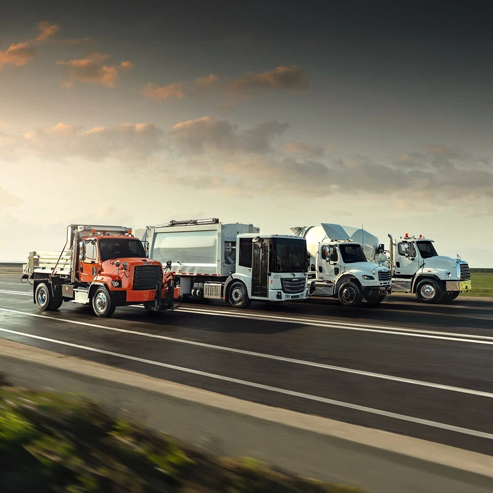 Cartel de camiones, FREIGHTLINER, ganga, 1 Foto 1 de 1