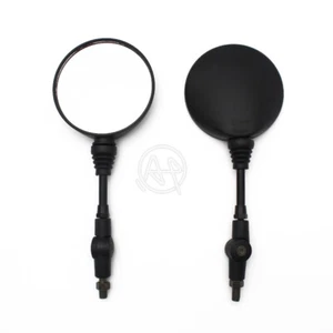Universal Mirror Motorcycle Rearview Mirror 650 Anti-fall Folding Round Mirror - Picture 1 of 8