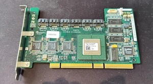 INV087 Adaptec 2610SA  6 port SATA RAID Controller PCI-X 32bit and 64bit - Picture 1 of 7