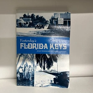 Yesterday's Florida Keys,Stan Windhorn & Wright Langley B46 - Imagen 1 de 3