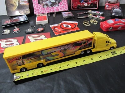 Earnhardt Semi Hauler truck w/ DVD set car keychain knife clock model+ - Image 1 of 4