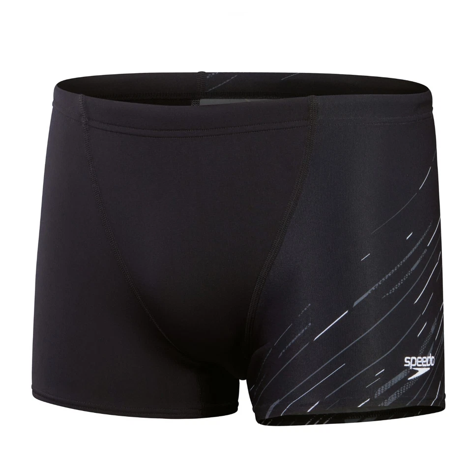 Speedo Hyperboom V Cut Badehose / Aquashort Herren Männer chlorbeständig - Bild 1 von 1