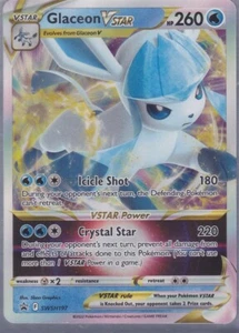 Glaceon VSTAR SWSH197 SWSH: Sword & Shield Promo Cards Holo - Picture 1 of 2
