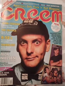 Creem Magazine December 1980 Cheap Trick Bruce Springsteen B52s John Cougar Fair - Picture 1 of 7