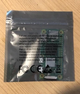 Raspberry Pi Zero 2 W - Brand New and Unused - Afbeelding 1 van 3