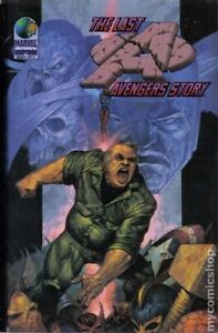 Last Avengers Story #1 VG 1995 Stock Image Low Grade