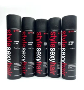 5 x Sexyhair Style Spray Clay 155ml für eine super Textur Top !!!
