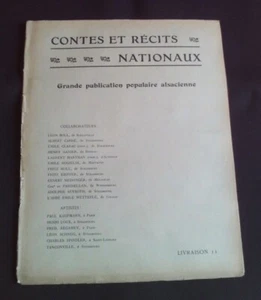 Contes et récits nationaux - Livraison 11 - Imagen 1 de 1