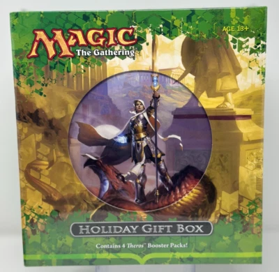 MTG - Magic the Gathering - Theros Holiday Gift Box (2013) New Sealed! - Image 1 of 4