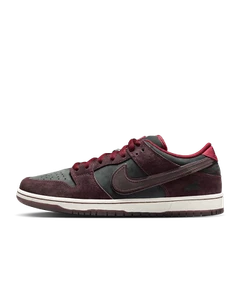 Größe 12 - Nike RIOT Skateshop x Dunk SB Low Mahogany Dark Beetroot - Brandneu! - Bild 1 von 4