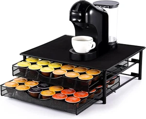 Cassetto Porta Cialde per Dolce Gusto,Portacapsule Dolce Gusto, Contenitore per - Foto 1 di 12