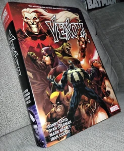 Venomnibus by Cates & Stegman by Donny Cates Hardcover New Unwrapped Minor Wear - Picture 1 of 13