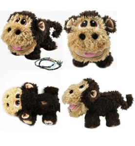 Stuffies Cutest MONKEY Scout  Pockets & FREE Bracelets Stuffed Plush Toy Kids - Picture 1 of 14