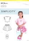 Simplicity Pattern - S9118 - Child Size 1/2-4