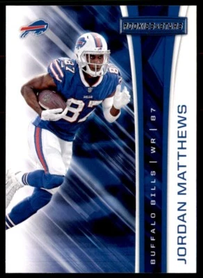2017 Panini Rookies & Stars Jordan Matthews Buffalo Bills #161 - Image 1 of 2