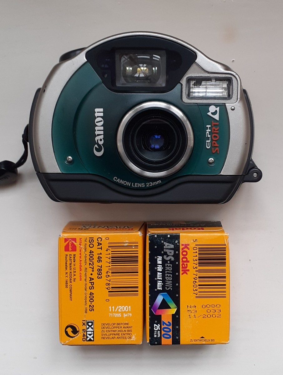 Canon Waterproof/Underwater Point & Shoot Film Cameras for