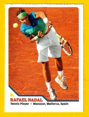 RAFAEL NADAL 2019 年儿童体育插图 2010 年 #502 男式网球 — 第 1/2 张图片