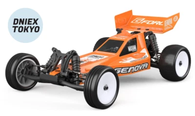 G-FORCE Genova 2WD Buggy Kit GK001 RC Car Multicolor Material Plastic New Unused - Image 1 of 4